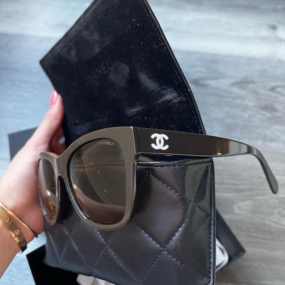 Chanel CC Square Sunglasses
